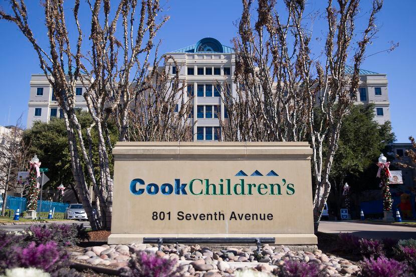 Cook Children's Medical Center de Fort Worth.