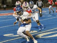 Parish Episcopal defensive end Tre Williams is one of the top defensive players on the 2021...