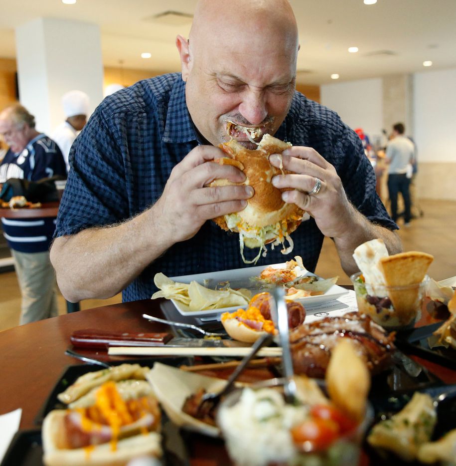 Don't miss these 2 ridiculous new foods at Texas Rangers games