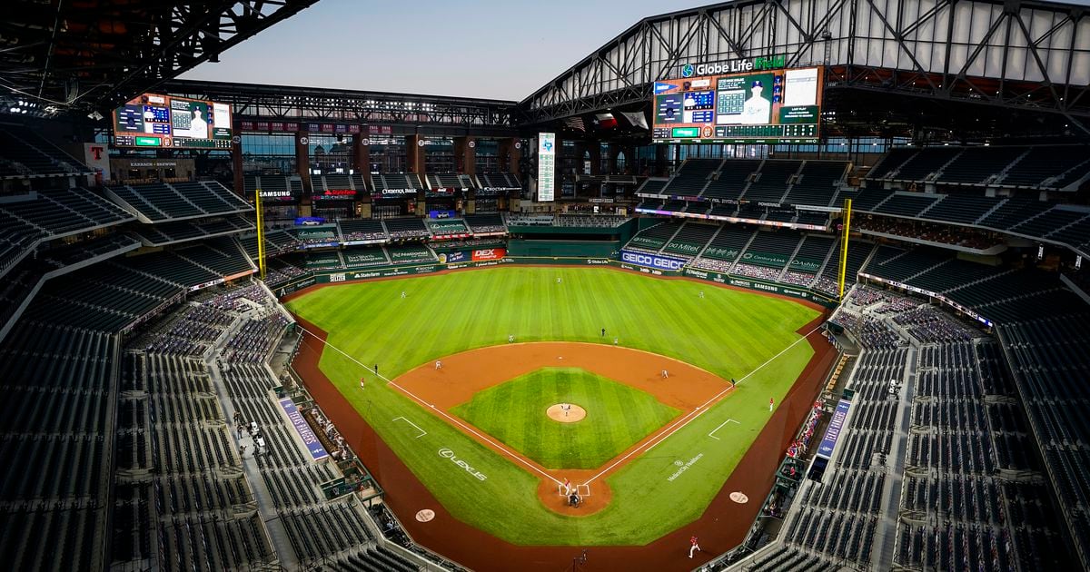 Texas Rangers allow 20 Globe Life Field games available in 2021, health and safety protocols, ticket information