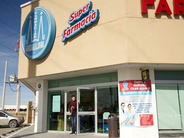 At a Farmacias Guadalajara, a Mexican pharmacy chain in Ciudad Juarez, employees have noticed a recent dramatic spike in customers coming from the U.S. looking for cheaper hygienic products and medication.