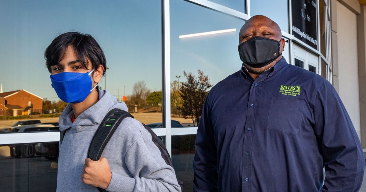 Dallas ISD launched an ambitious program to prep students for careers. How’s it going during a pandemic?