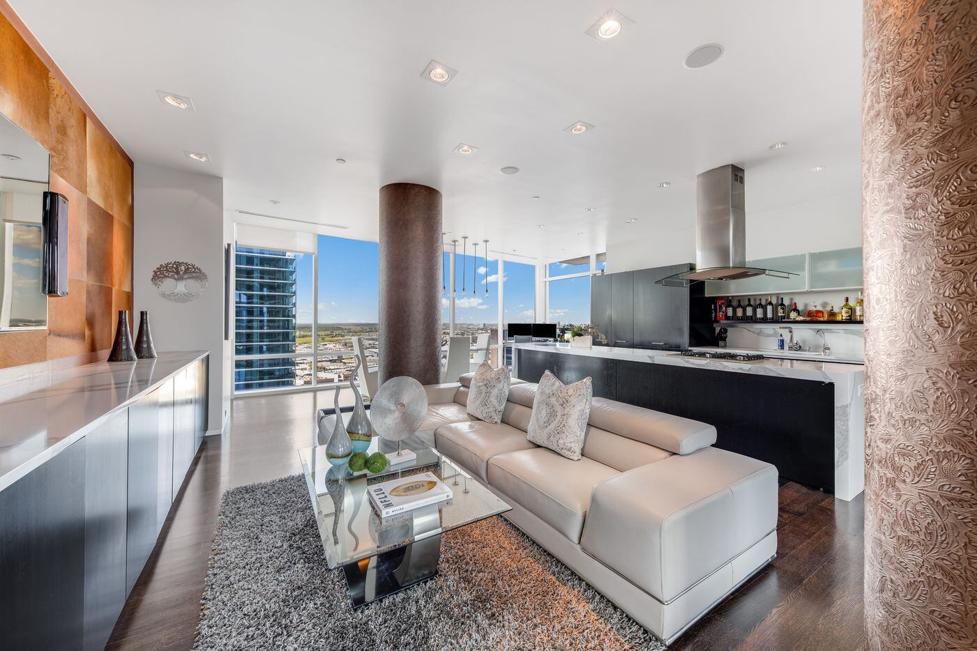 Take a look at the condo at The Residences at W Dallas - Victory, 2430 Victory Park Lane...