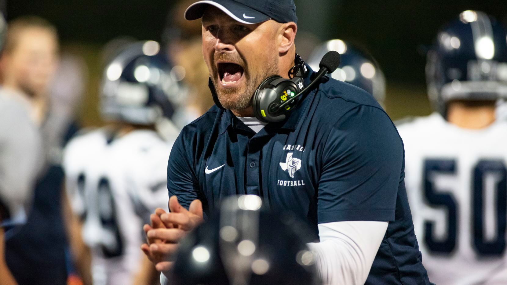 Jason Witten Continues TXHSFB Coaching Tenure