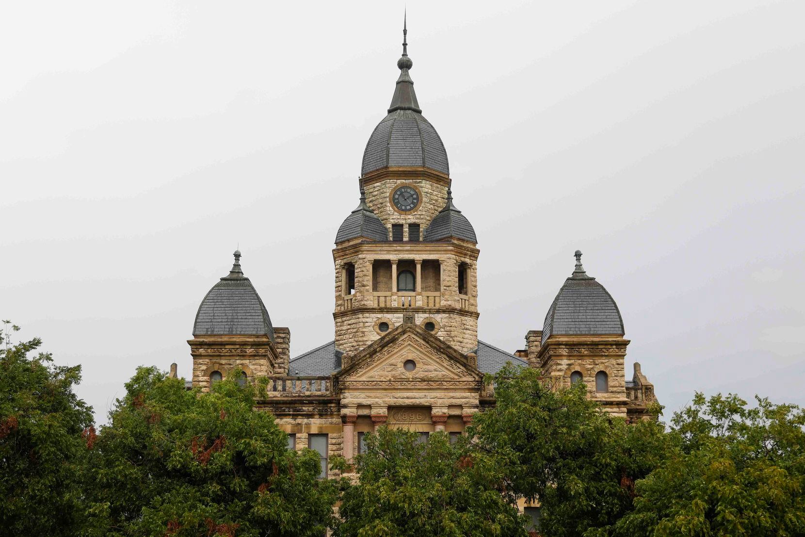For many, the former Denton County Courthouse in Denton represents the county's long...