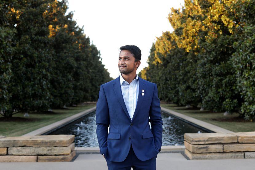 Bhushan Sonmale, estudiante de UT Dallas en Richardson se quedará trabajando en Estados...