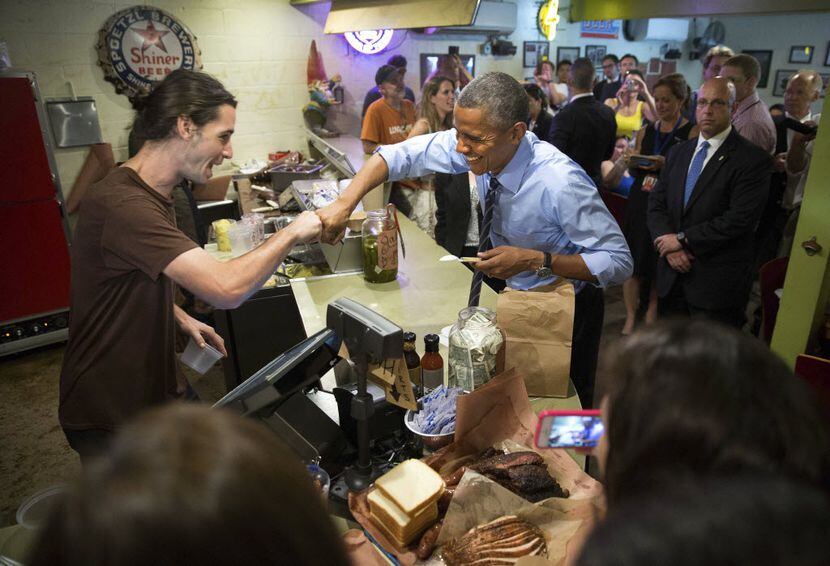 President Barack Obama isn't shy in proclaiming his love for Austin. In 2014, he famously...