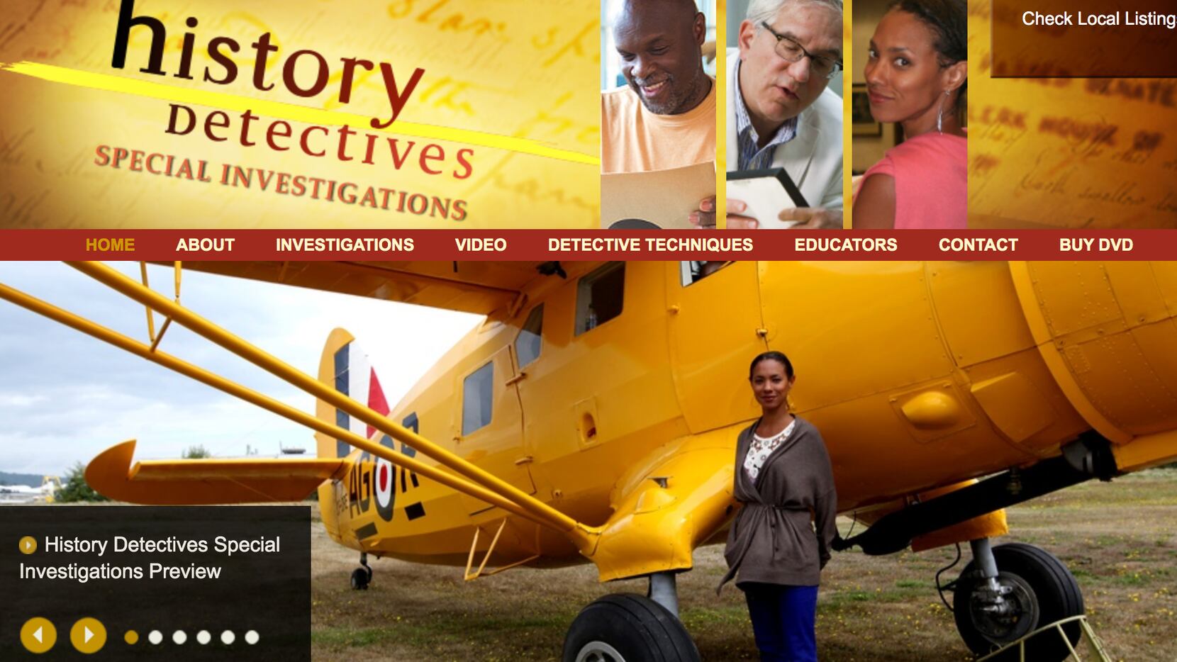 History Detectives es uno de los programas que KERA ofrecerá como parte de su paquete...