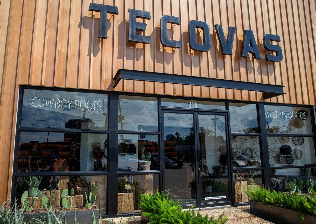 Austin-based Tecovas has 20 stores, including three stores in Dallas-Fort Worth on Henderson...