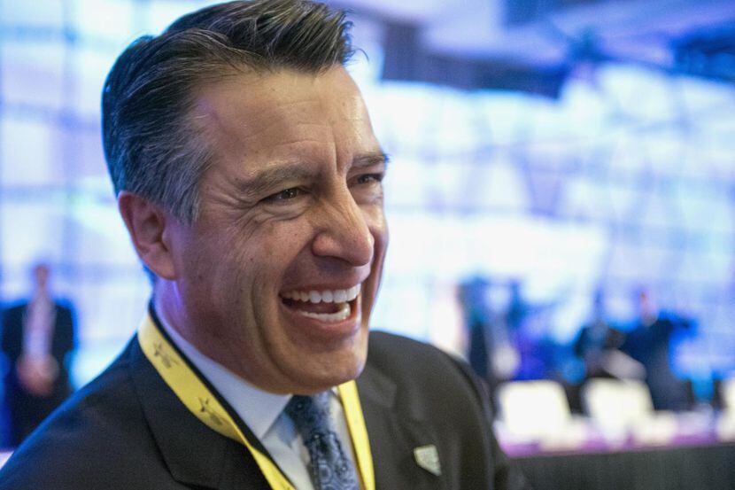 Brian Sandoval, actual gobernador de Nevada, podría ser considerado para la Corte Suprema...