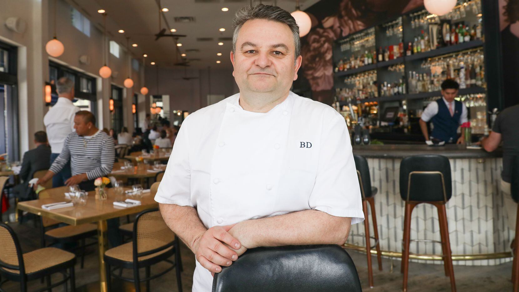 'I haven't been hiding,' says Dallas chef Bruno Davaillon. You just had to know where to...