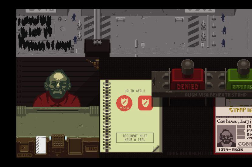 Papers, Please' Is a Disturbingly Relevant Video Game About Immigration -  The Ringer