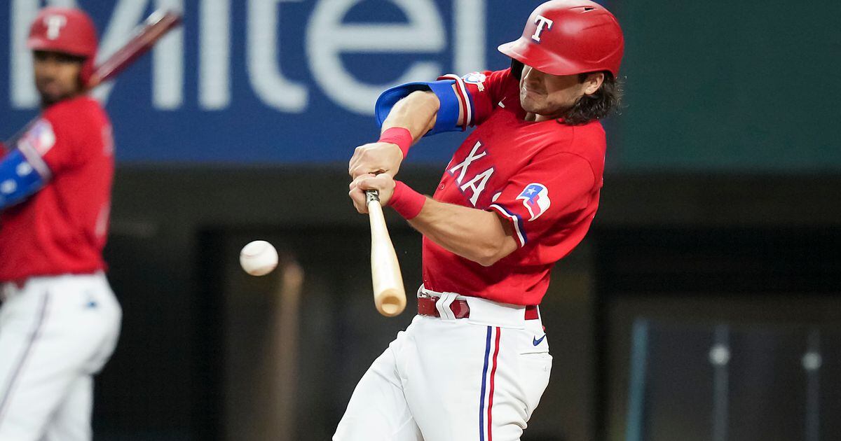 Rangers move Josh Smith to leadoff role in hopes of bringing ‘spark’ to top of lineup