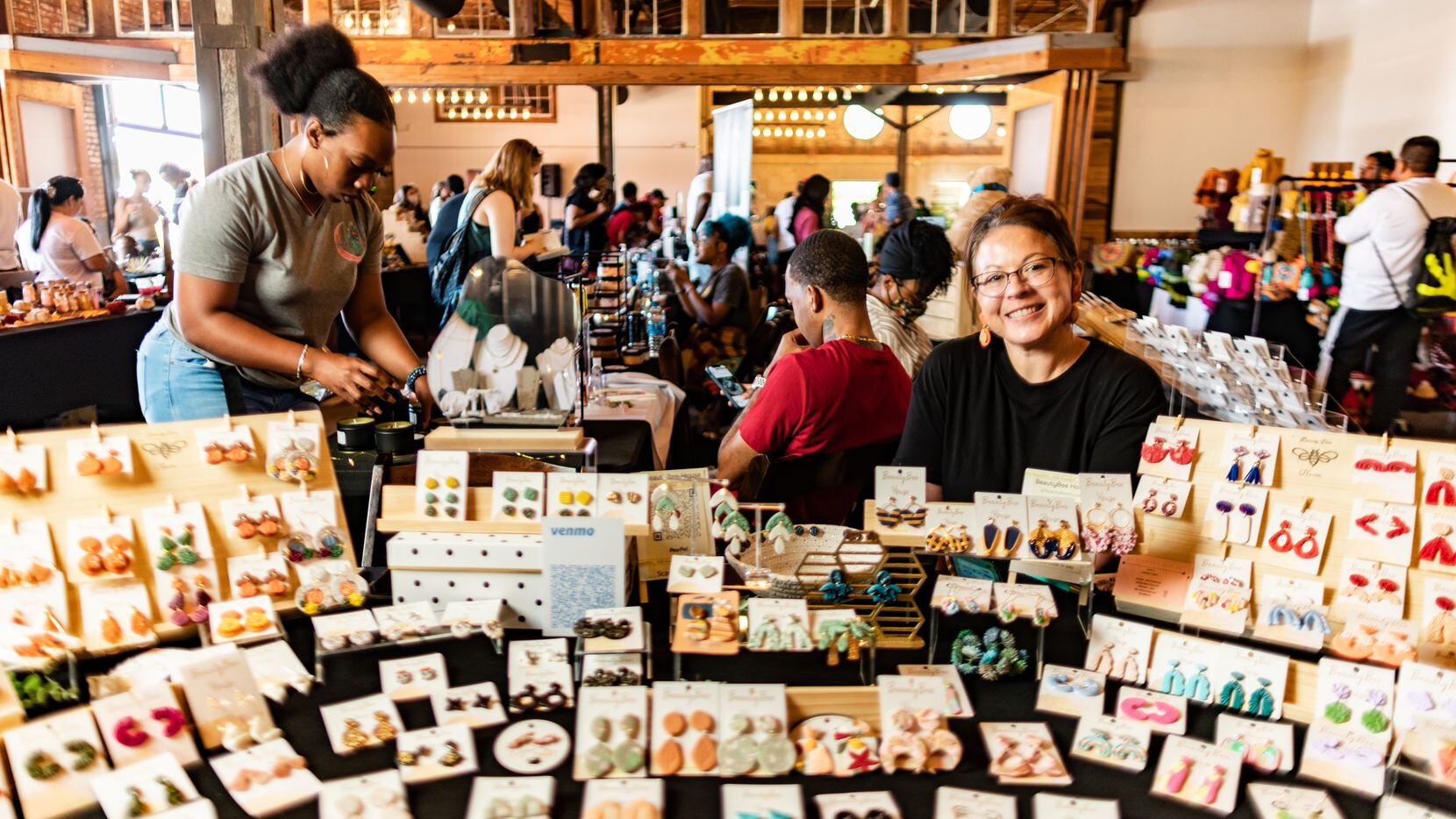 At Dallas Millennial Holiday Market, about 60 small businesses will sell last-minute gifts...