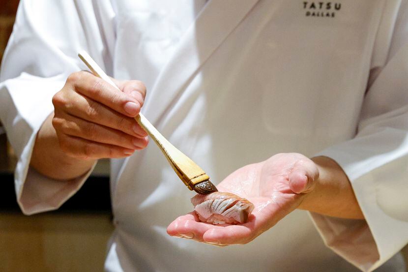 Sushi chef Tatsuya Sekiguchi is the name behind new Japanese restaurant Tatsu Dallas.