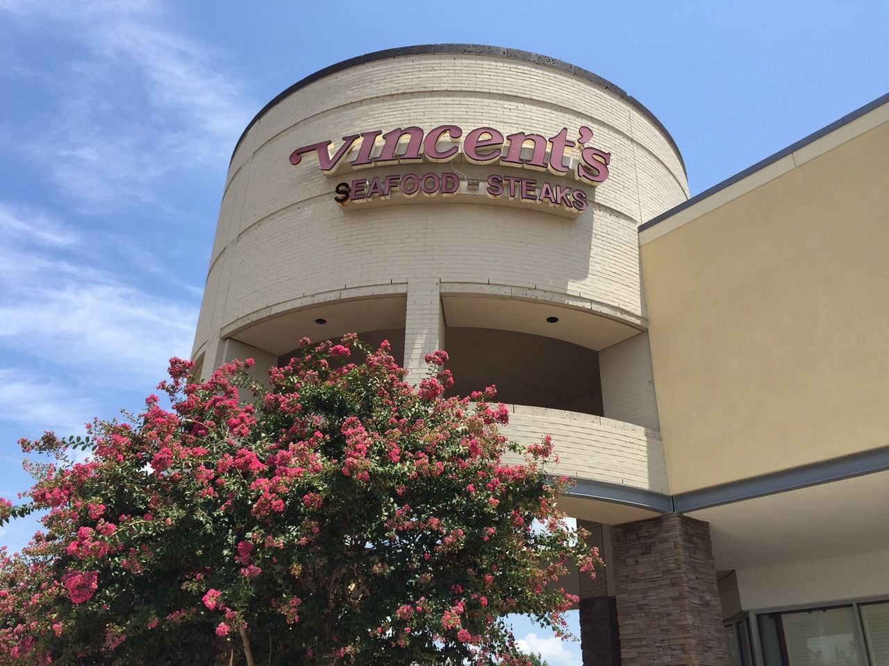 
Vincent’s Seafood at the northeast corner of Preston and Park in Plano will close on Aug....