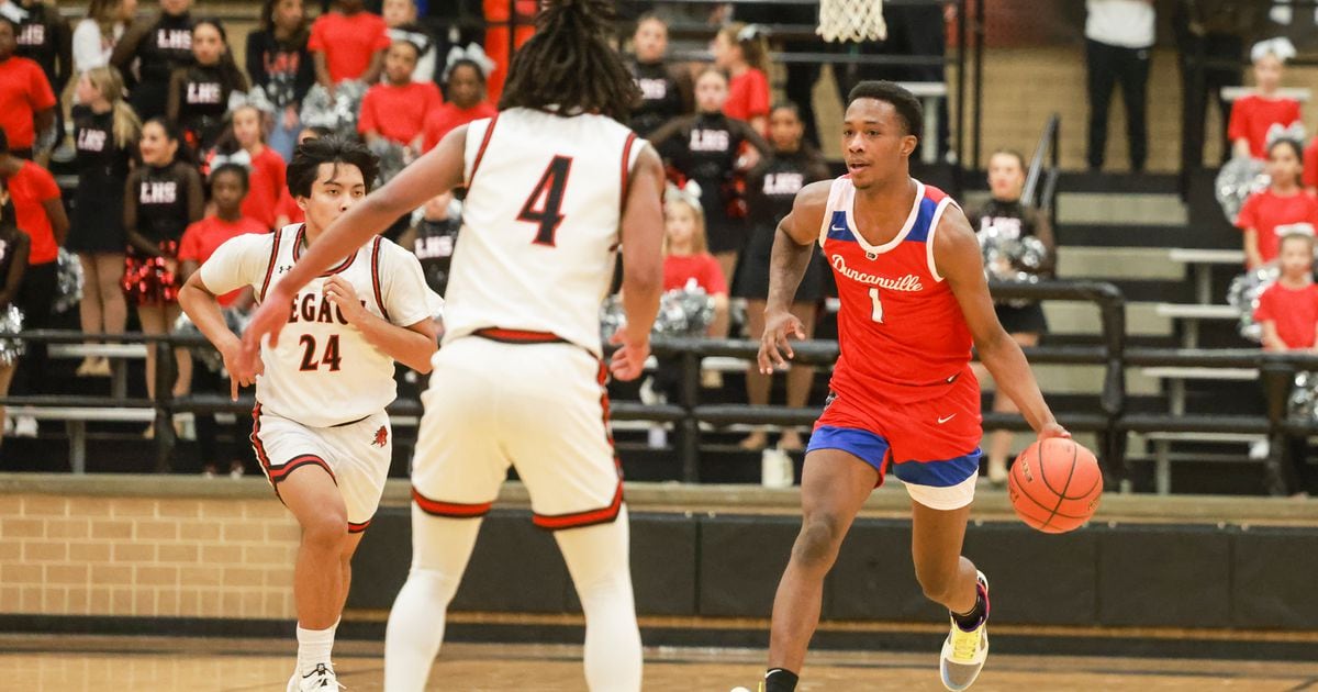 Final boys basketball rankings (2/15): Duncanville goes wire-to-wire as ...