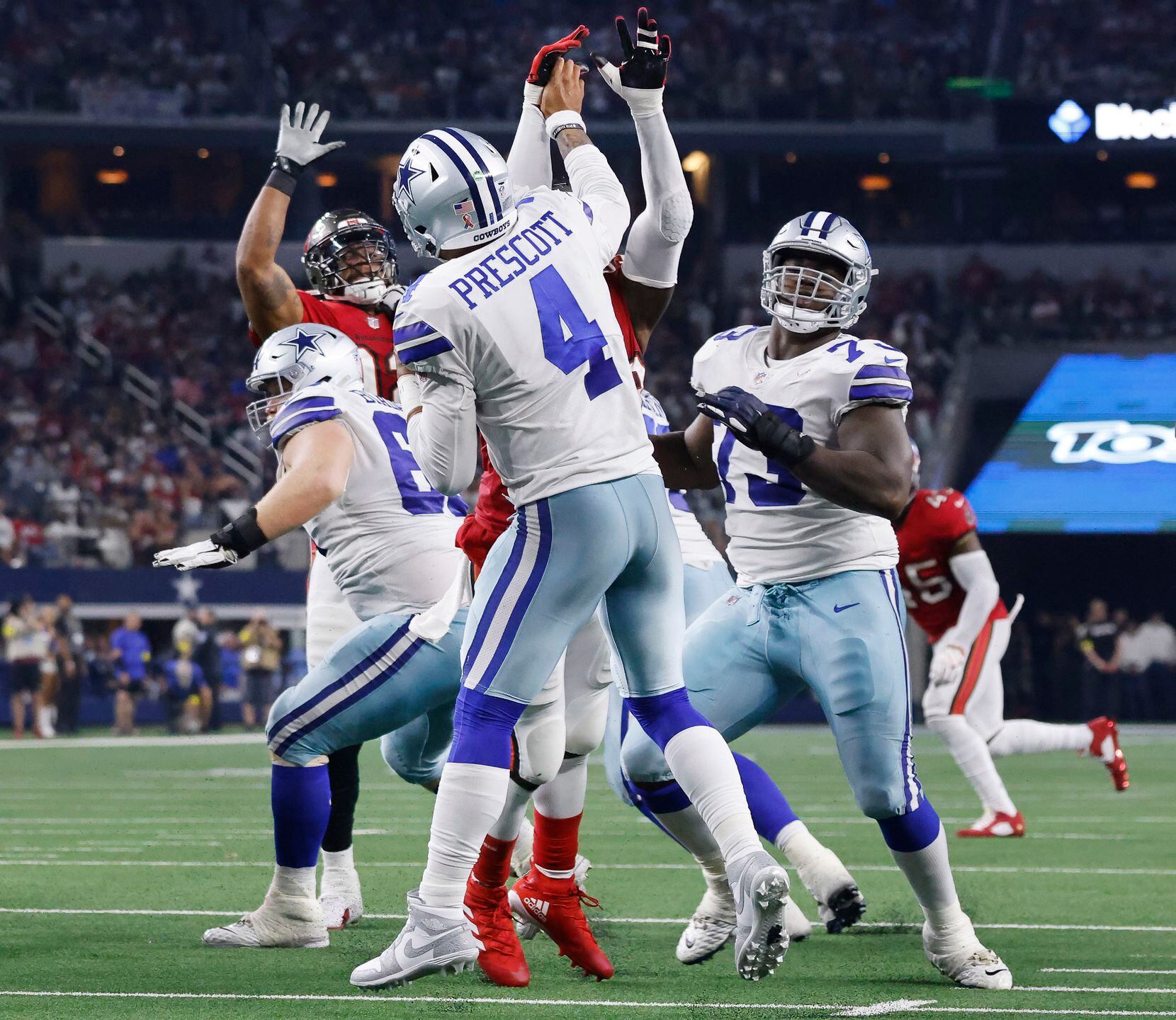 Can't-Miss Play: Arizona Cardinals linebacker Kyzir White delivers  game-changing INT vs. Dallas Cowboys quarterback Dak Prescott in fourth  quarter