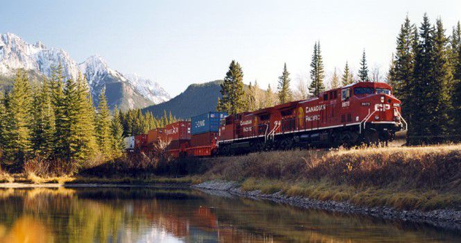 Canadian Pacific is acquiring Kansas City Southern.