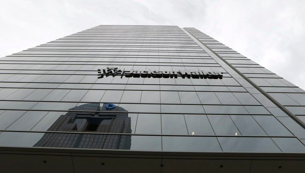Jackson Walker, LLP, located at 2323 Ross Ave in Dallas. Photo taken on Thursday, May 26,...