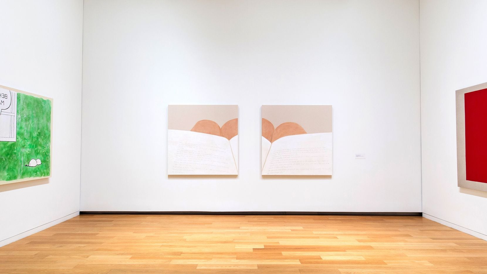 In "Focus: Frances Stark" at the Modern Art Museum of Fort Worth, the artist bounces between...