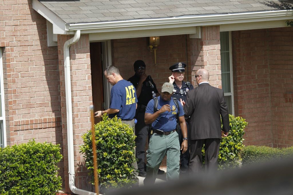 Two women were found shot to death and two boys were wounded at the house on Galleria Drive...