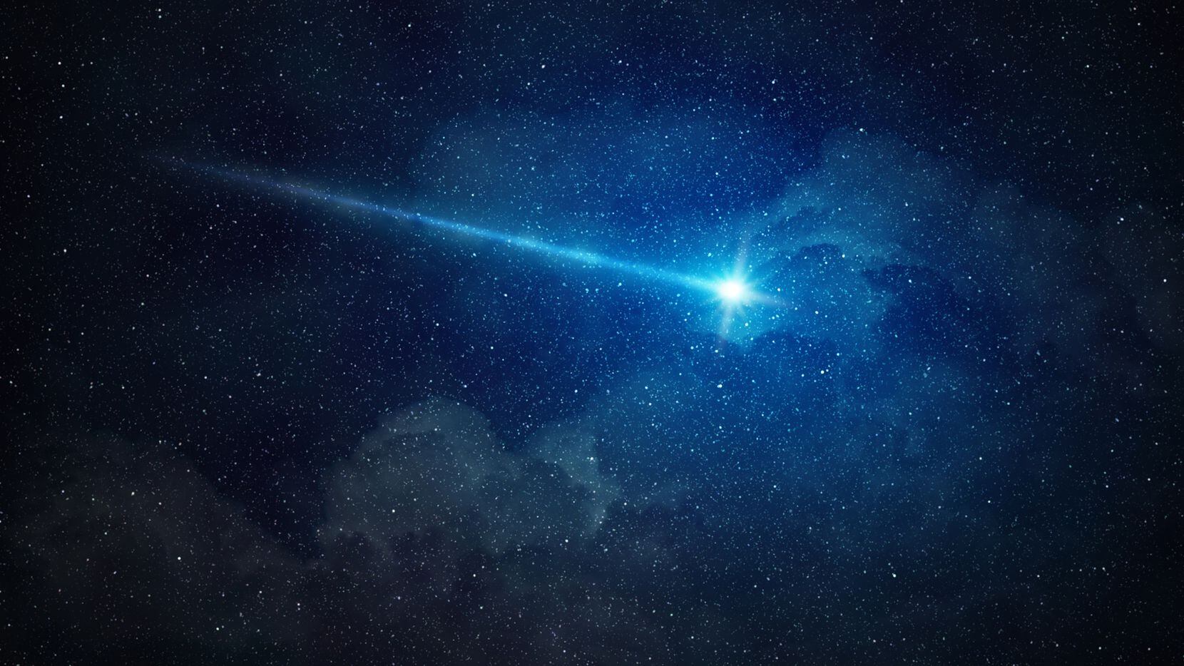 Texas Storm Chasers reportó un meteorito o estrella fugaz en los cielos del Norte de Texas...