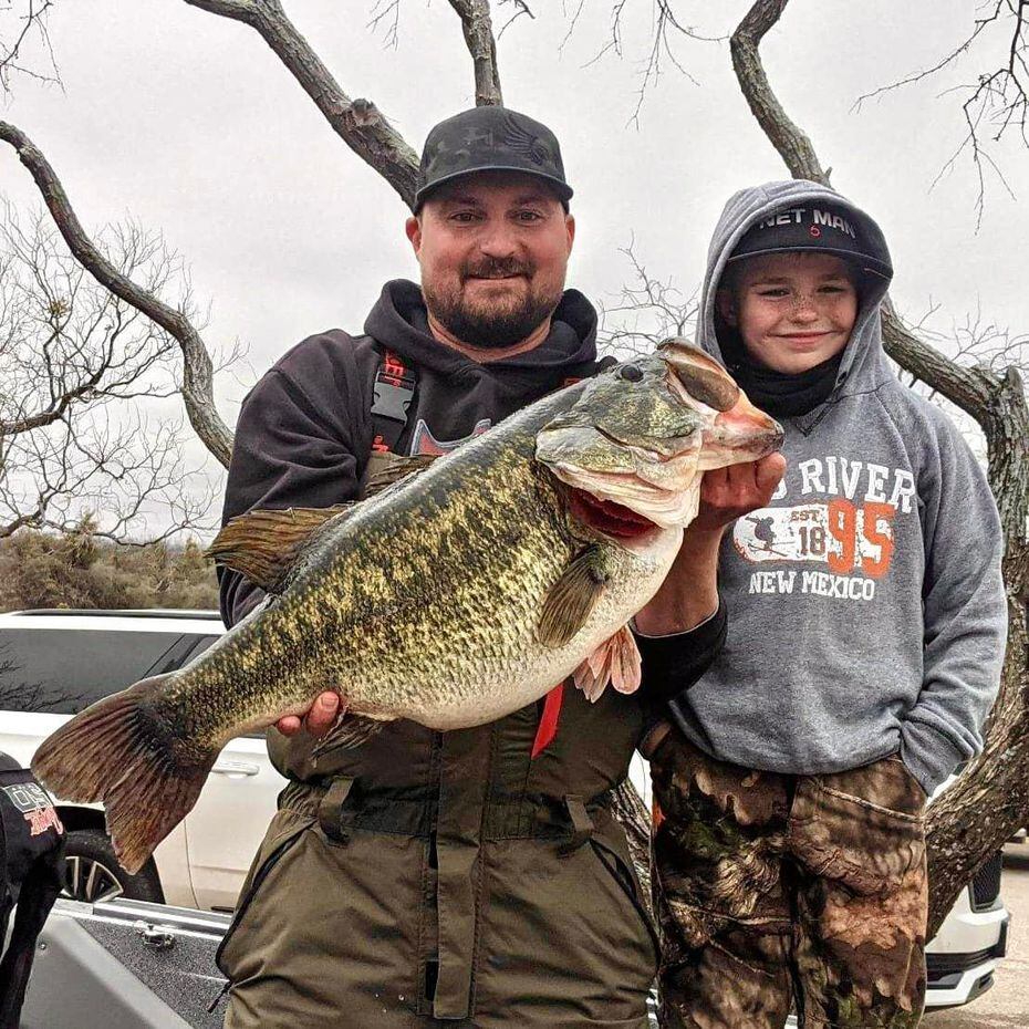 Brodey Davis  17.06-pound monster caught from O.H. Ivie last February currently ranks as the...