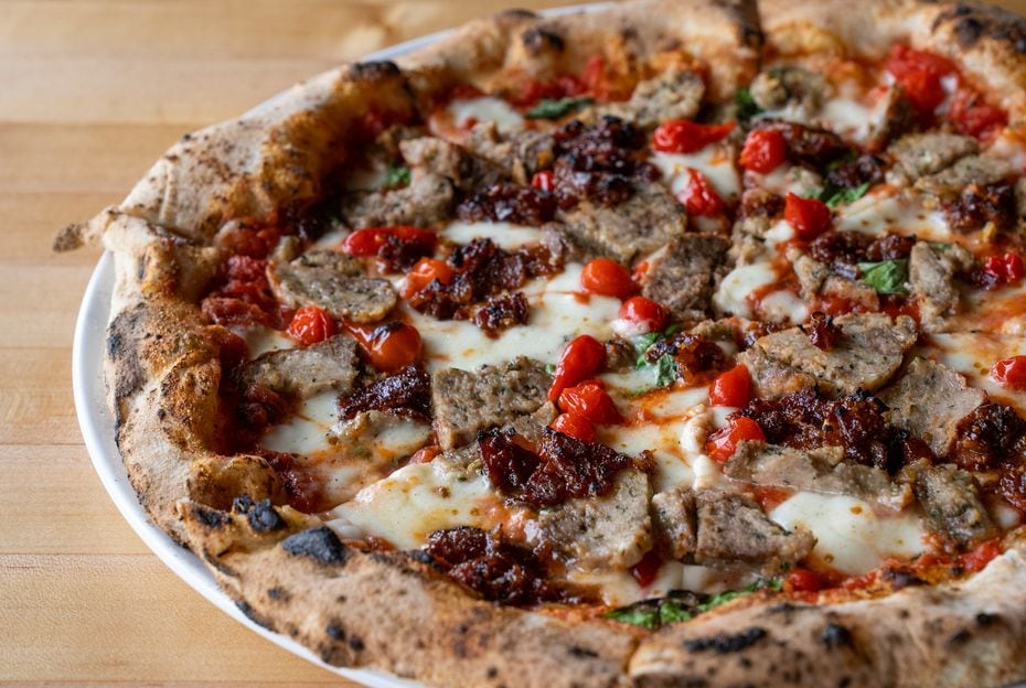 Cane Rosso in Arlington is selling the Beat Writer pizza, named for our courageous Dallas...
