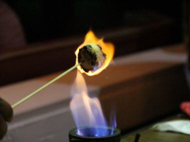 Make your own smores at The Common Table