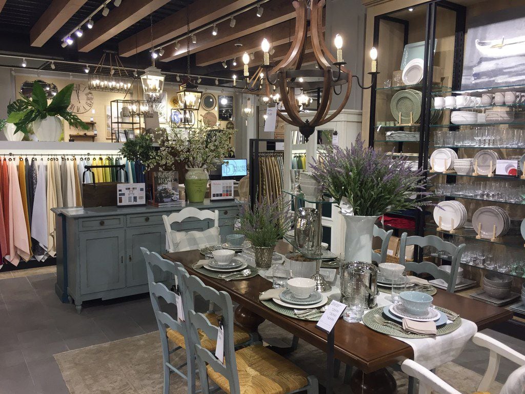 Atlanta-based home furnishings retailer Ballard Designs opened its first Dallas store on last week. The 12,000-square-foot store is in Preston Royal Village which has gone through a renovation in the past 18 months. Other new tenants include Sur La Table, Eatzi's, Sephora and Paper Source.