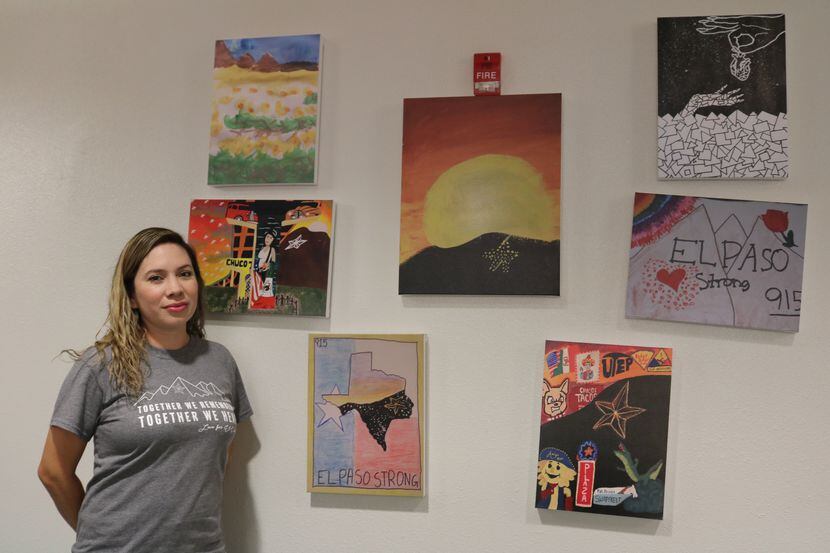 Idalhí Huizar-Mendoza, directora de The El Paso United Family Resiliency Center (FRC), un...