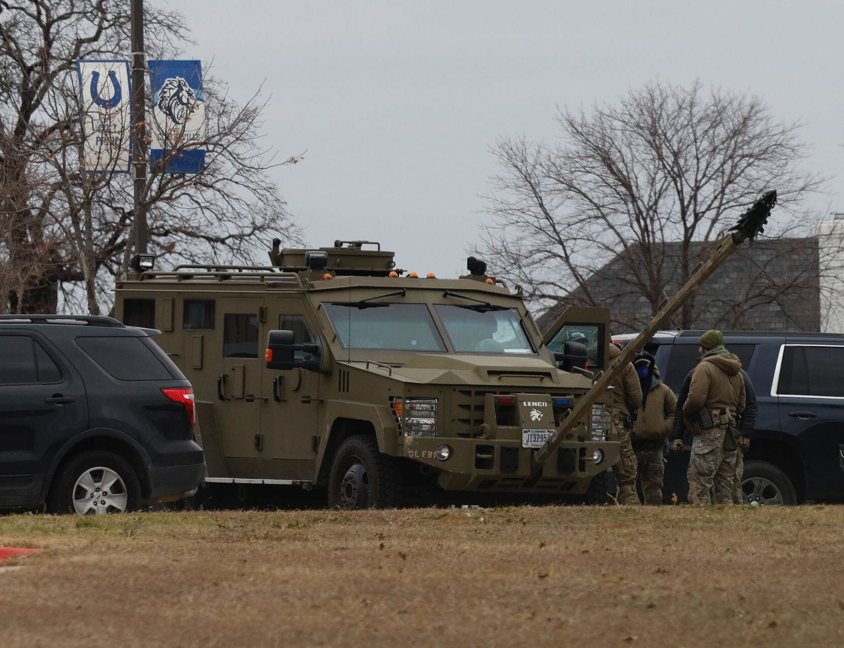 Multiple agencies on scene of SWAT situation, Seagoville police say :  r/Dallas