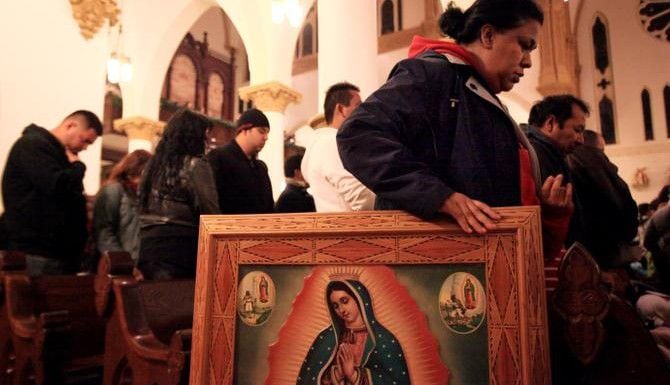 Los católicos honrarán a la Virgen Morena esta semana. (AL DÍA/ARCHIVO)
