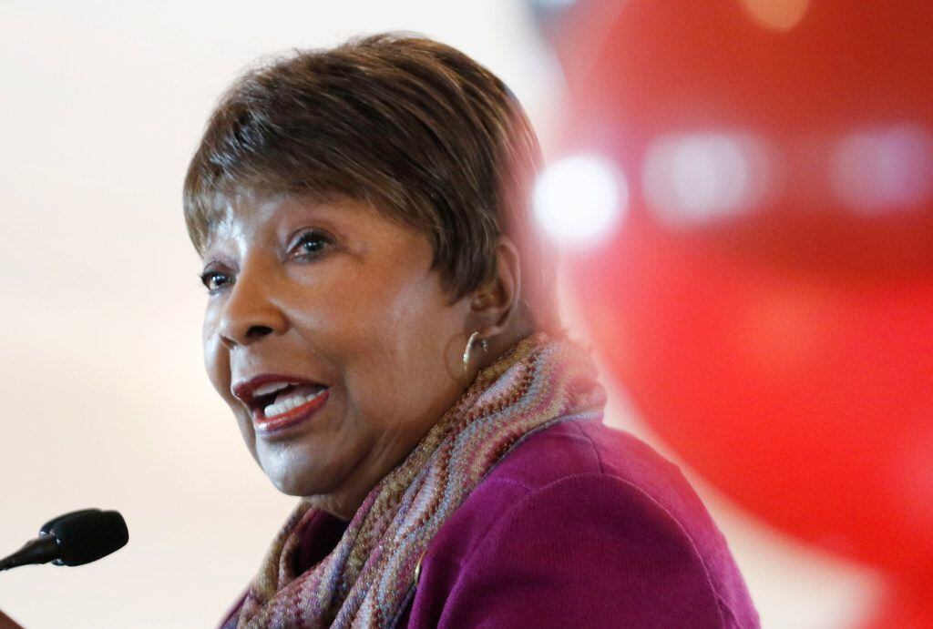 U.S. Rep. Eddie Bernice Johnson, D-Dallas, says most "Americans support an increase in the...