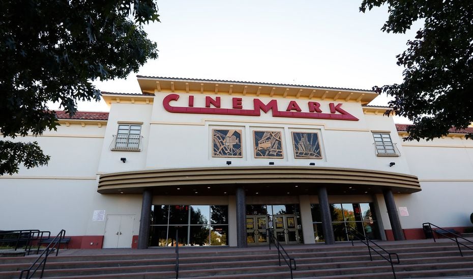 Cinemark 14 Rockwall and XD is open, along with several of the chain's other area locations.