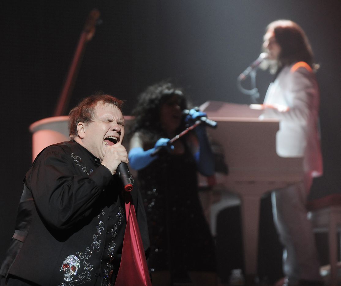 Meat Loaf performs at the House of Blues in Dallas on Aug. 26, 2010. 