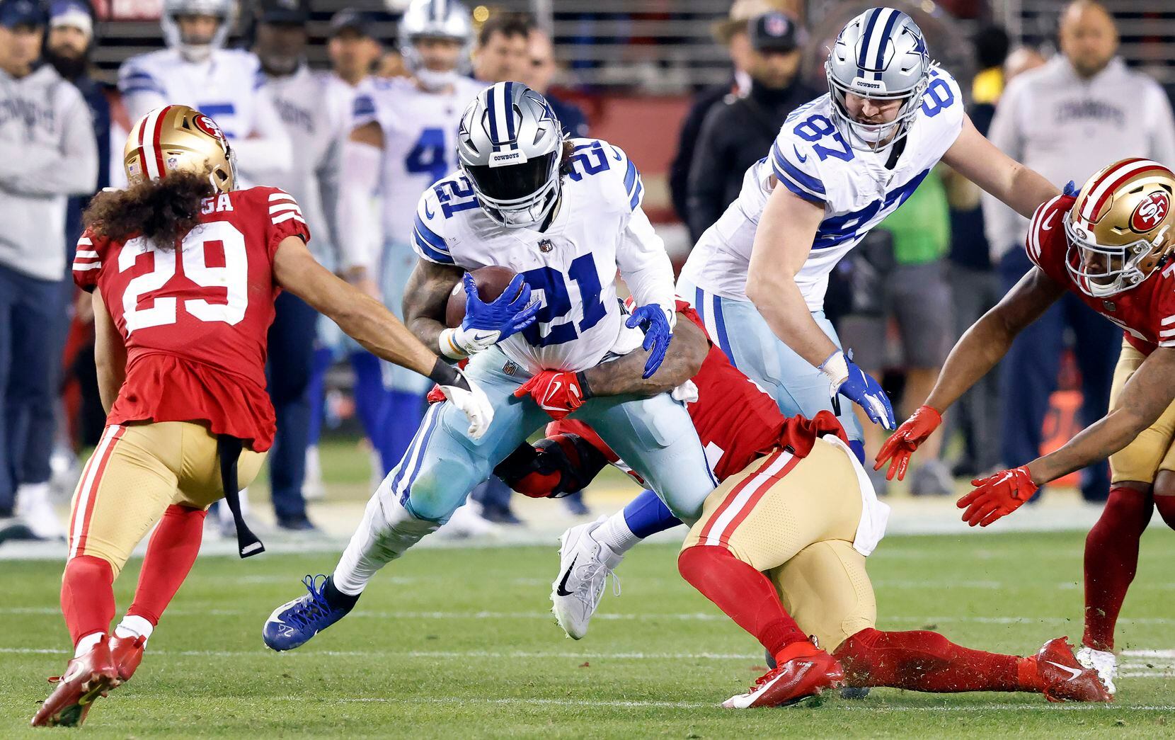 The Cowboys will evaluate what their future looks like and how Ezekiel Elliott fits in.