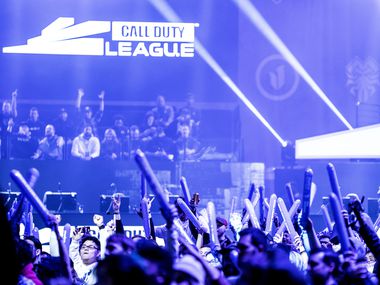 The Call of Duty League completed its first season in 2021, playing the majority of matches online.