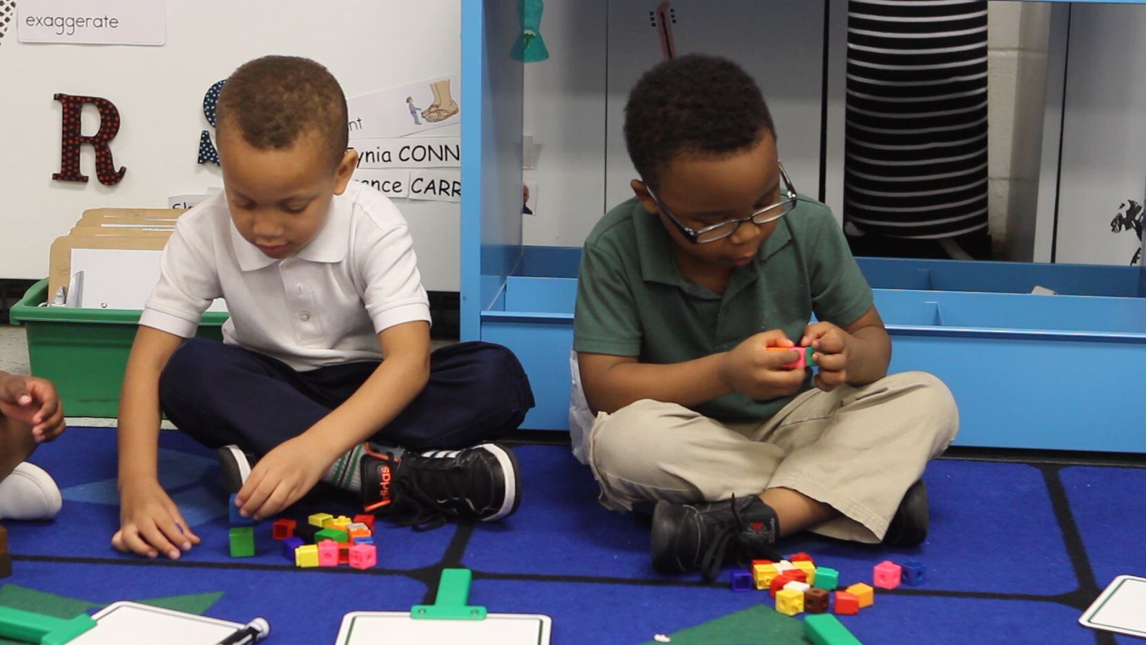 Children learn through play at Harllee Early Childhood Center.