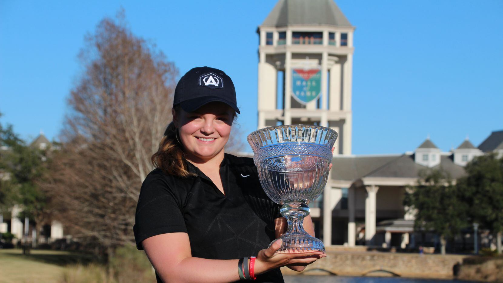 McKinney golfer Avery Zweig won her first American Junior Golf Association tournament...