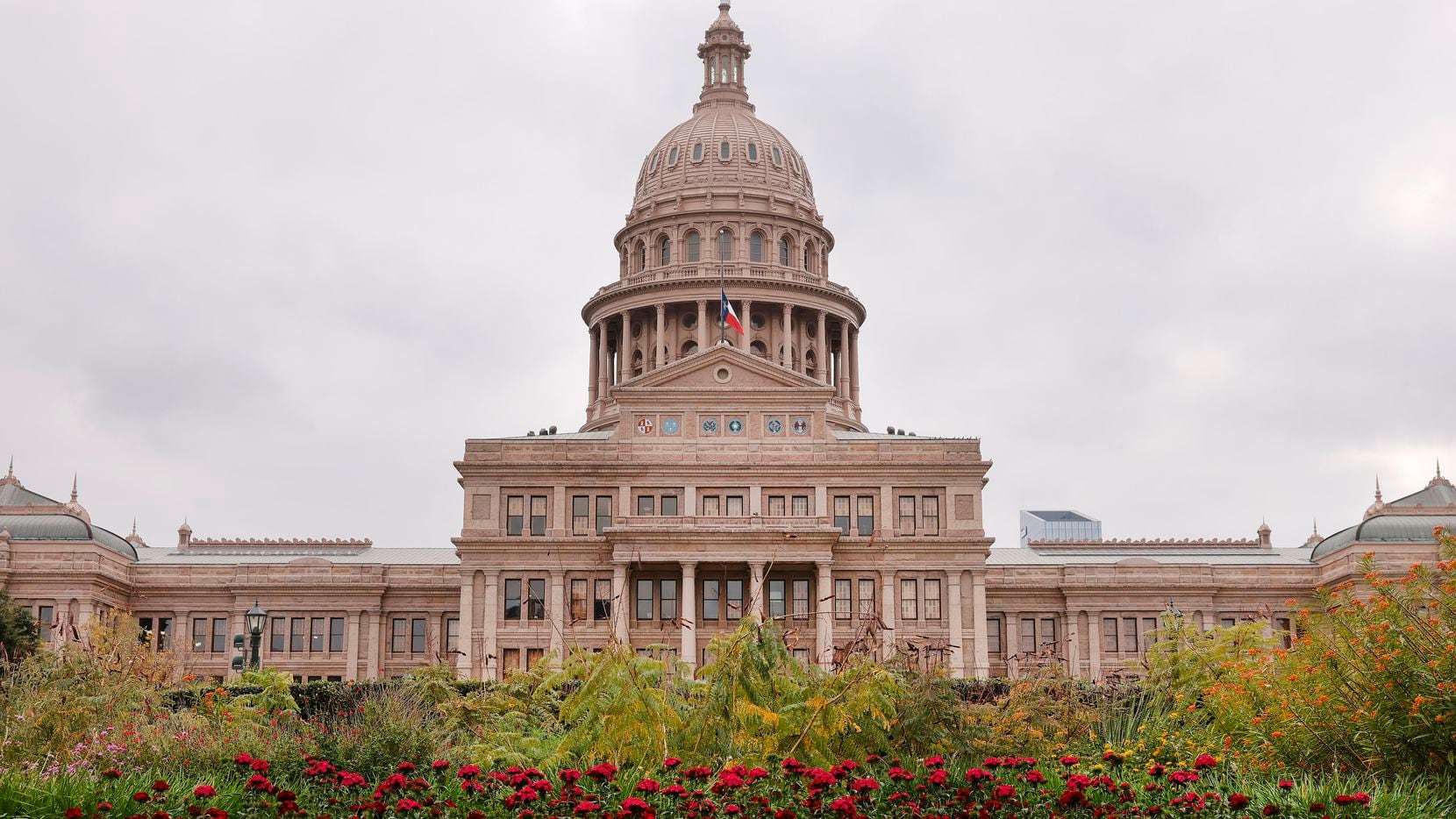 A north side, exterior view of the Texas State Capitol in Austin, Texas, Thursday, Dec. 9,...