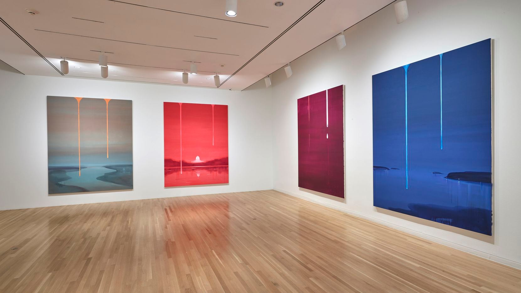 Wanda Koop painted all the works in her new Dallas Museum of Art exhibition especially for...