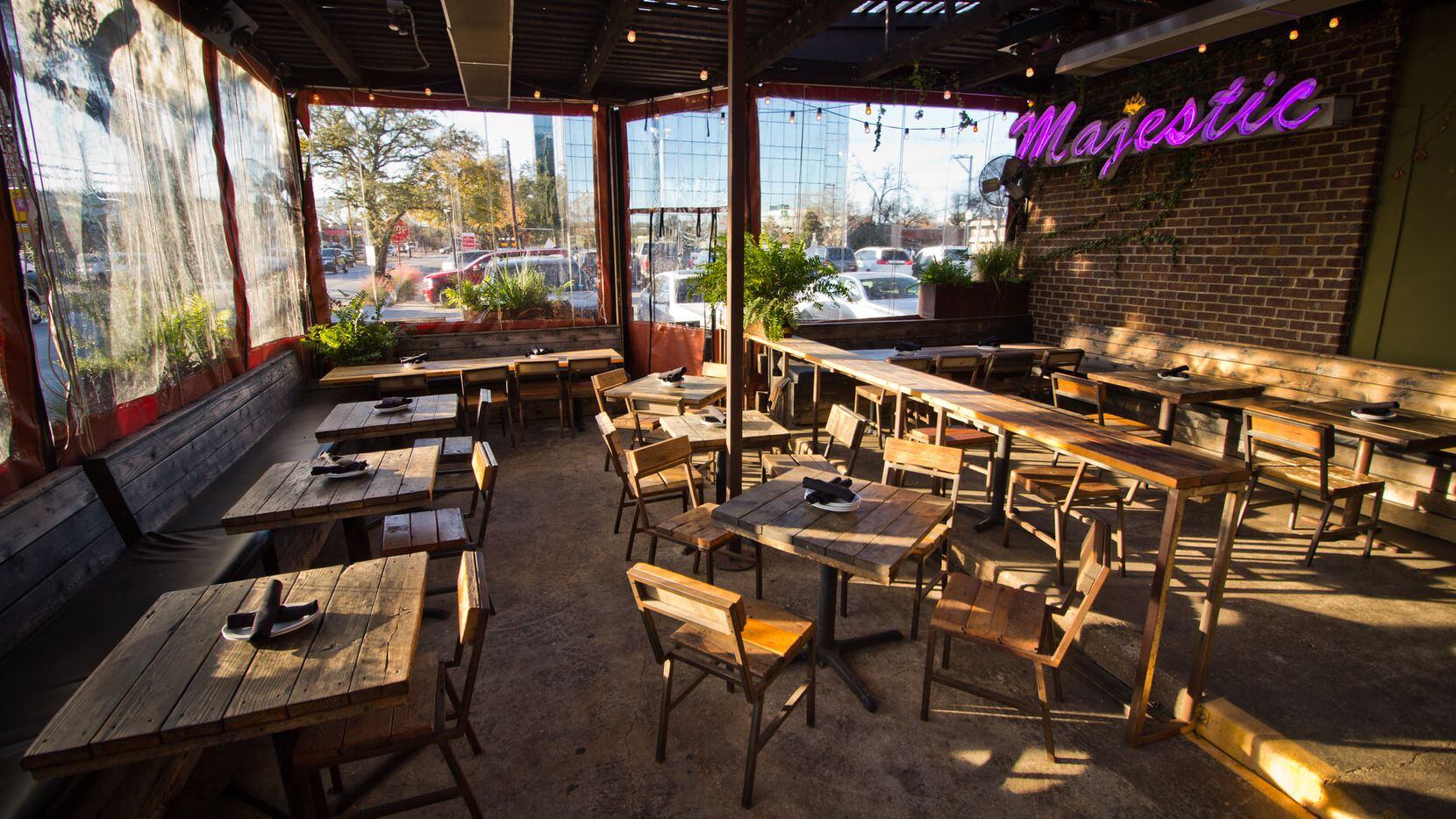 Henry's Majestic, and Uptown Dallas patio restaurant and popular brunch spot, will close...