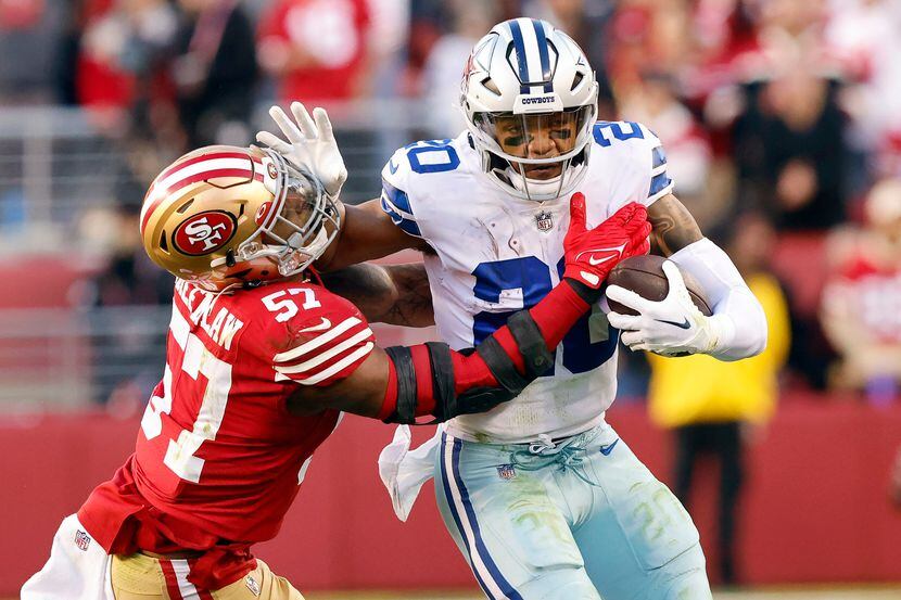 NFL: ¿A qué hora y dónde ver el juego entre Dallas Cowboys vs San Francisco  49ers?