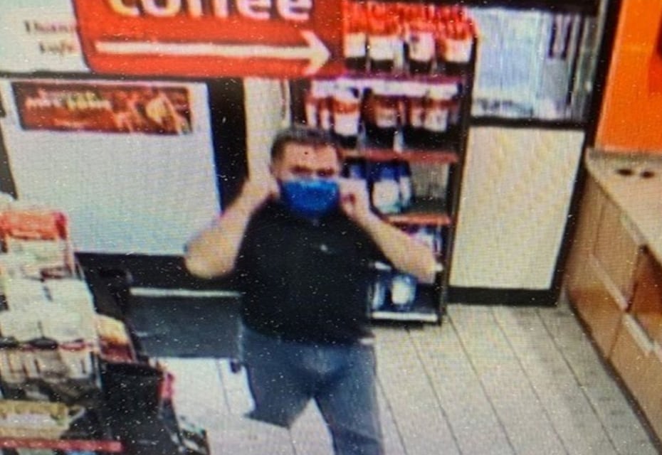 Surveillance footage showed Darrin Lopez at an Arkansas truck stop, authorities say.