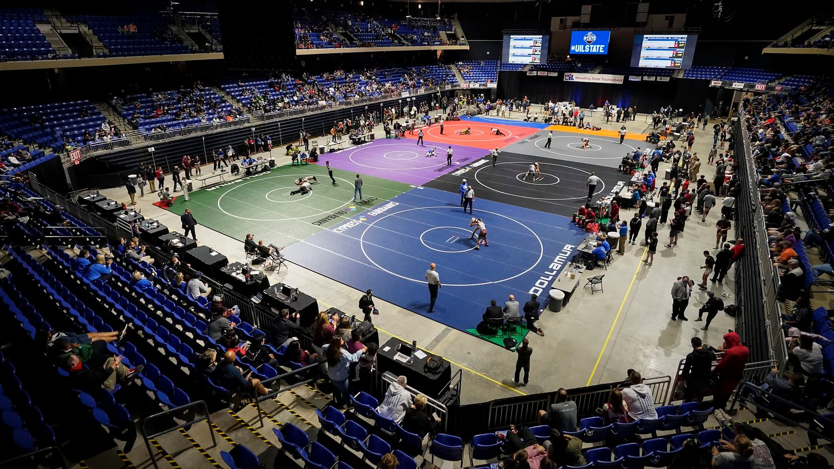 UIL state wrestling championships See the final team standings