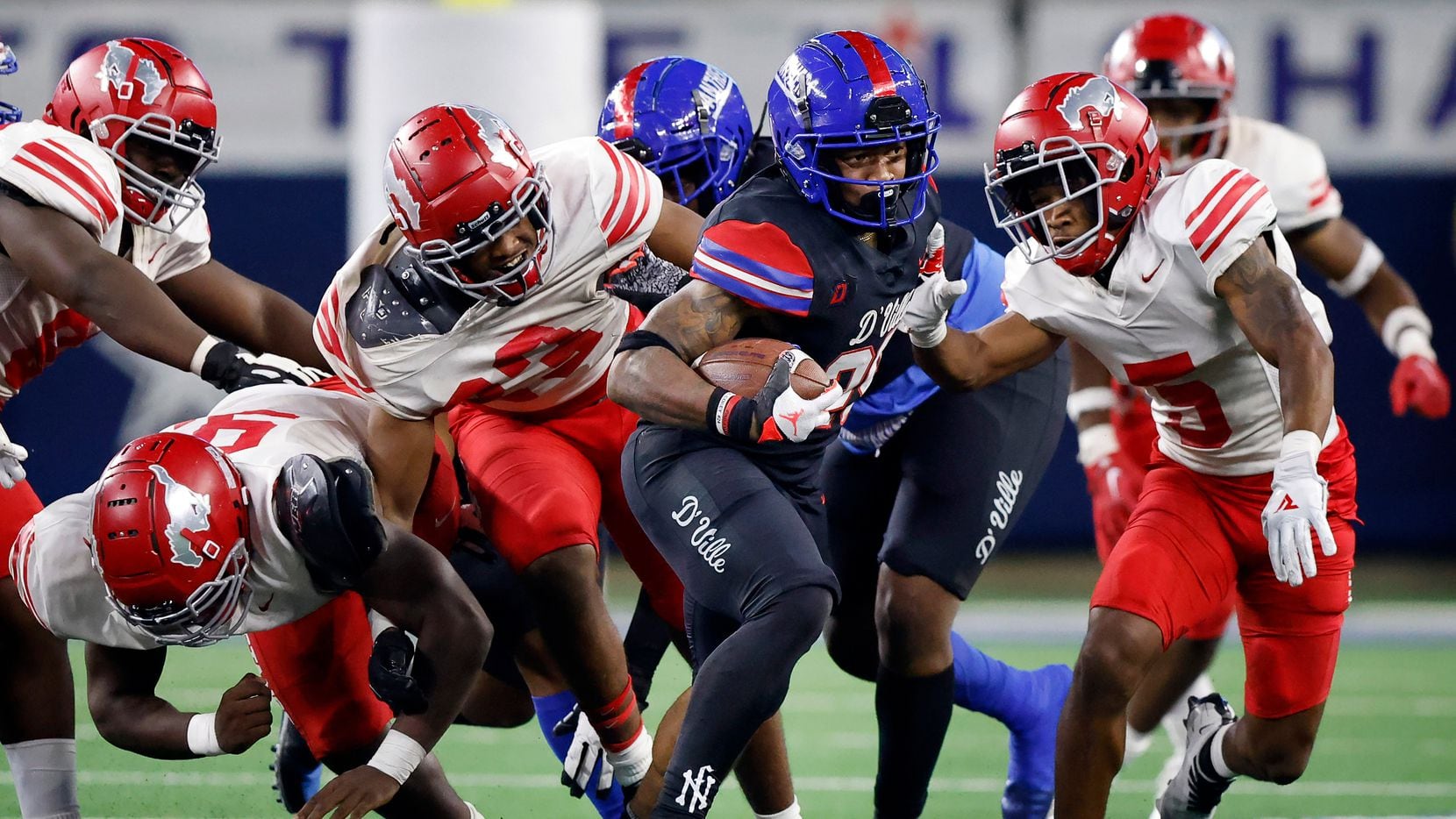 TXHSFB primer: The top returning Dallas-area 6A rushing leaders