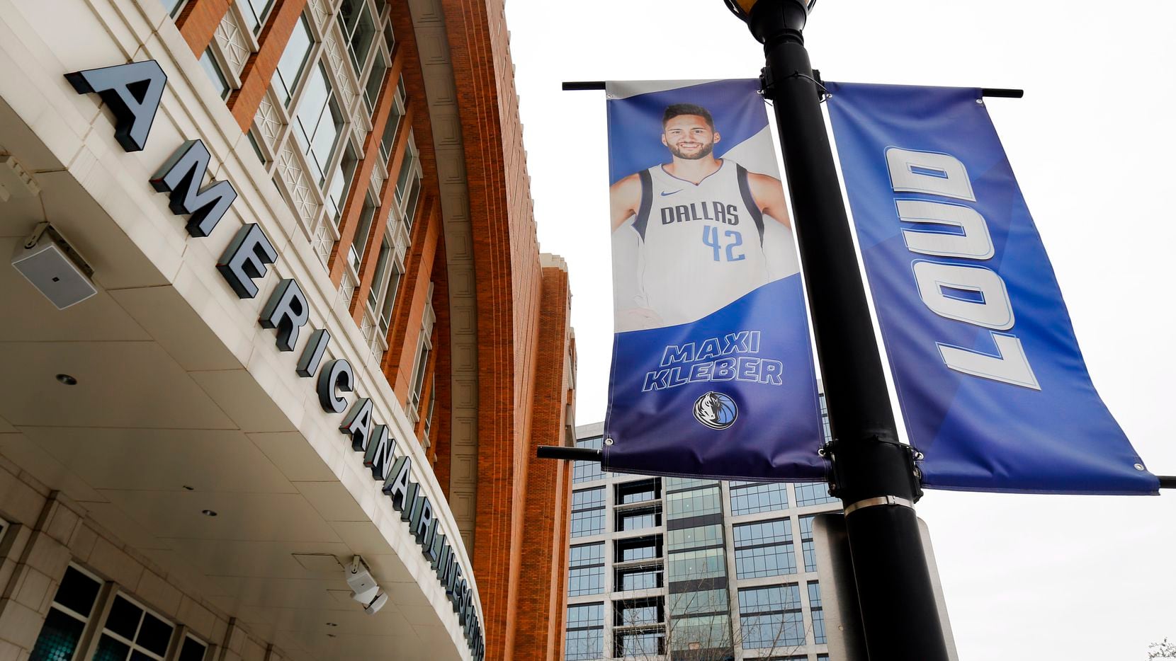 Because of the widespread loss of electricity from the snow storm, the Dallas Stars and Dallas Mavericks have canceled games at the now closed American Airlines Center in Dallas to preserve energy, Tuesday, February 16, 2021.