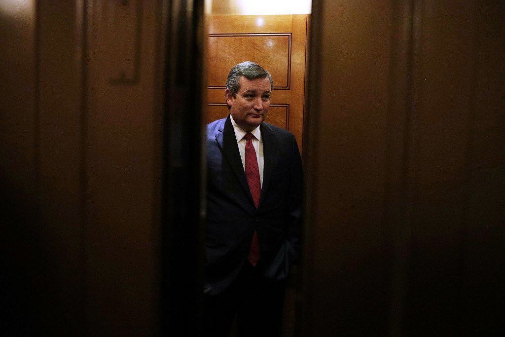 Texas Sen. Ted Cruz has called for an aid package to be passed as a stand-alone measure,...